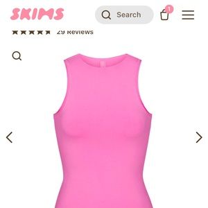 Skims outdoor smooth tank